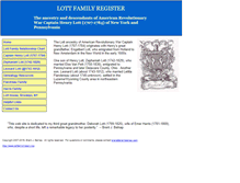 Tablet Screenshot of lottfamilyhistory.belnapfamily.org