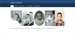 Desktop Screenshot of brentjbelnap.belnapfamily.org